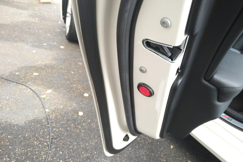Another area often left uncleaned is the door shuts, especially the bits behind the rubber. Simply run a gloved finger along in front of the cloth your using to clean between the door and the rubbers. Don’t pull the rubber, just run your gloved finger in front of the cleaned cloth